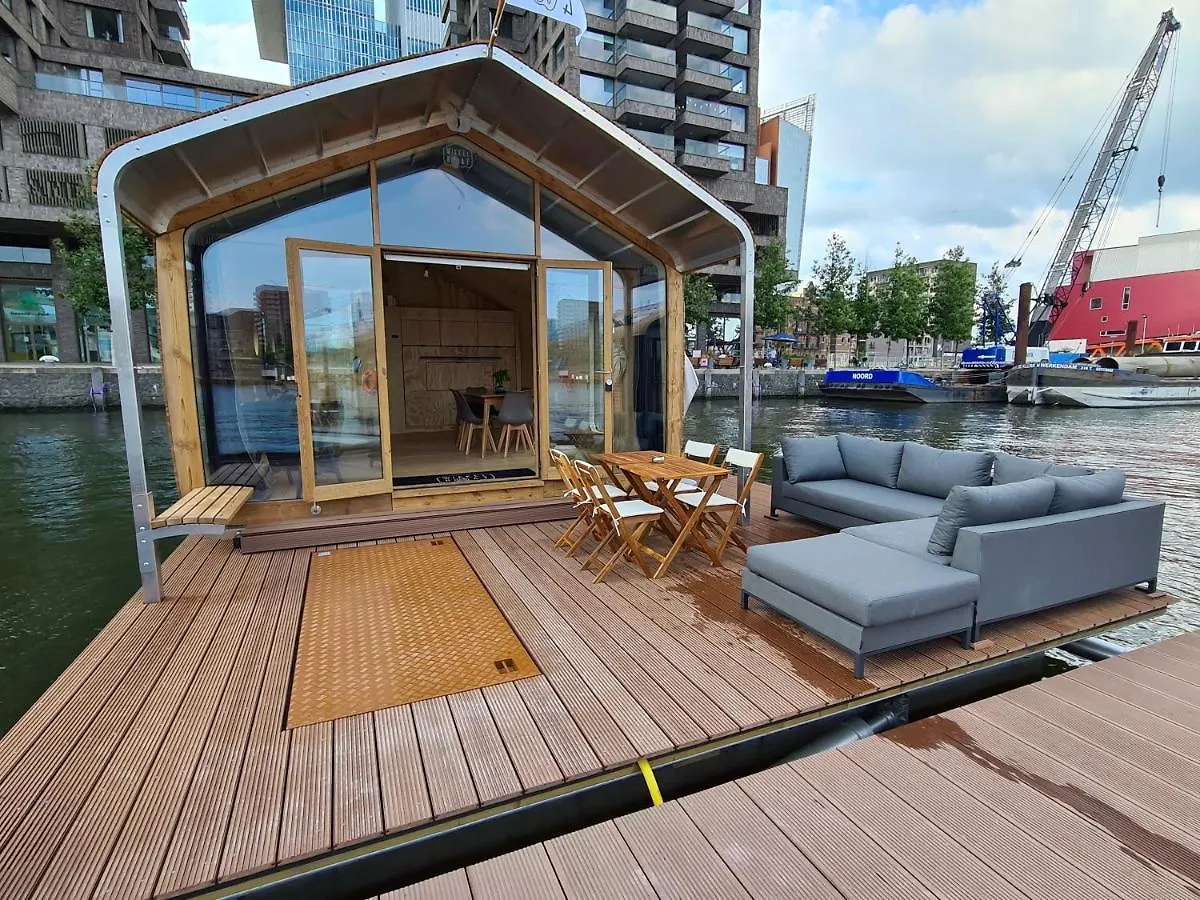 Wikkelboats At Floating Rotterdam Rijnhaven Villa Holiday home