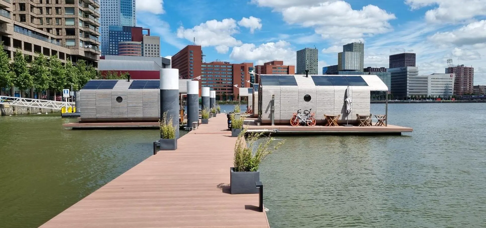 Holiday home Wikkelboats At Floating Rotterdam Rijnhaven Villa