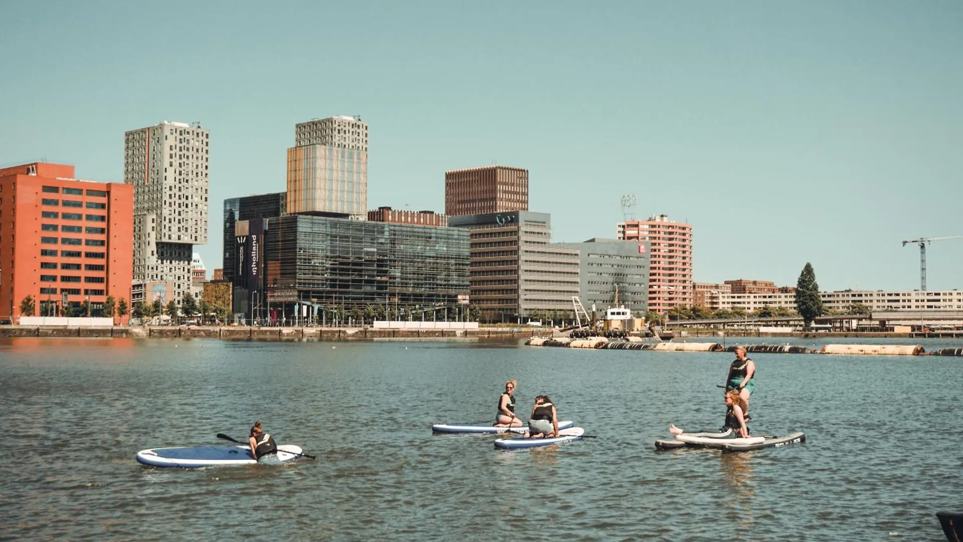 Wikkelboats At Floating Rotterdam Rijnhaven Villa