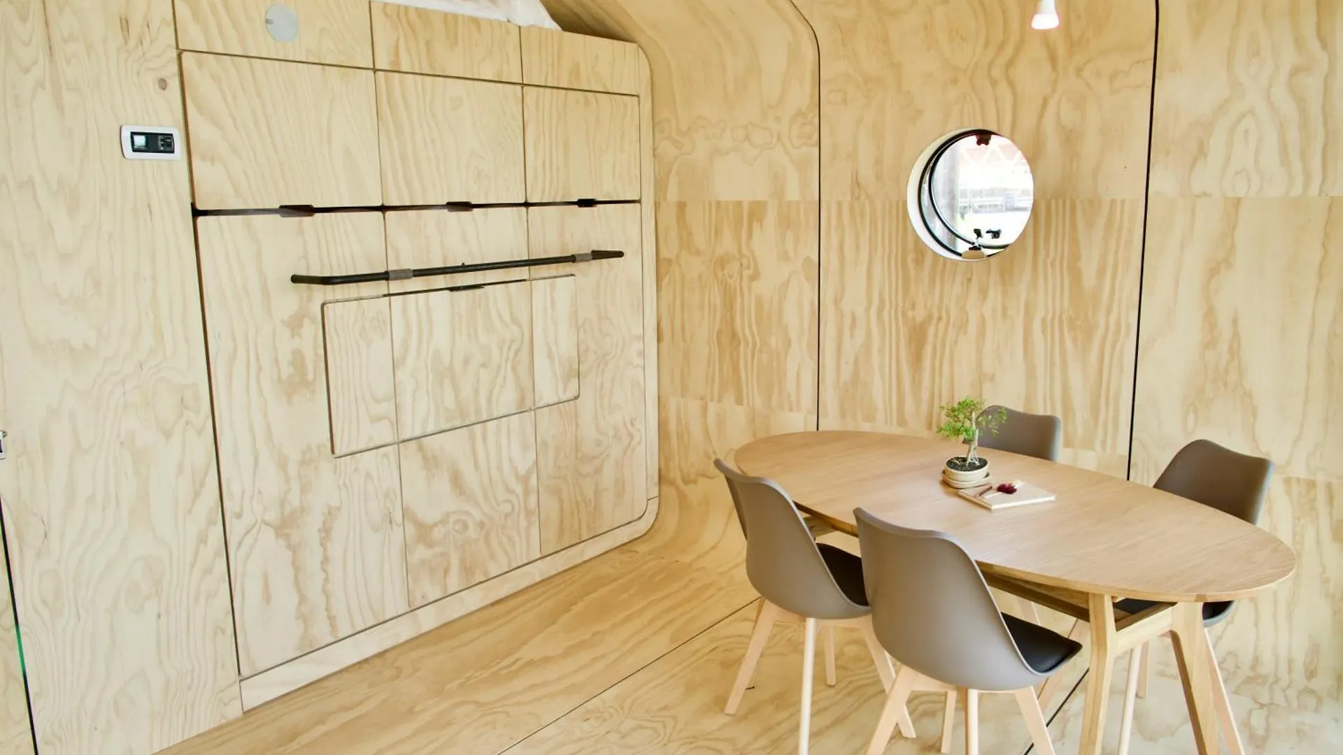 Wikkelboats At Floating Rotterdam Rijnhaven Villa Holiday home
