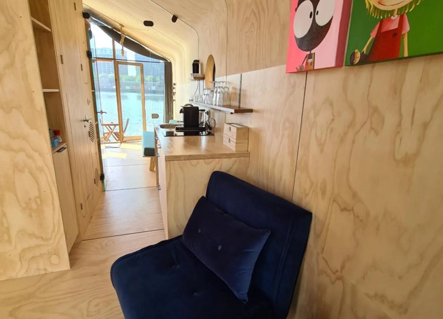 Wikkelboats At Floating Rotterdam Rijnhaven Villa Holiday home
