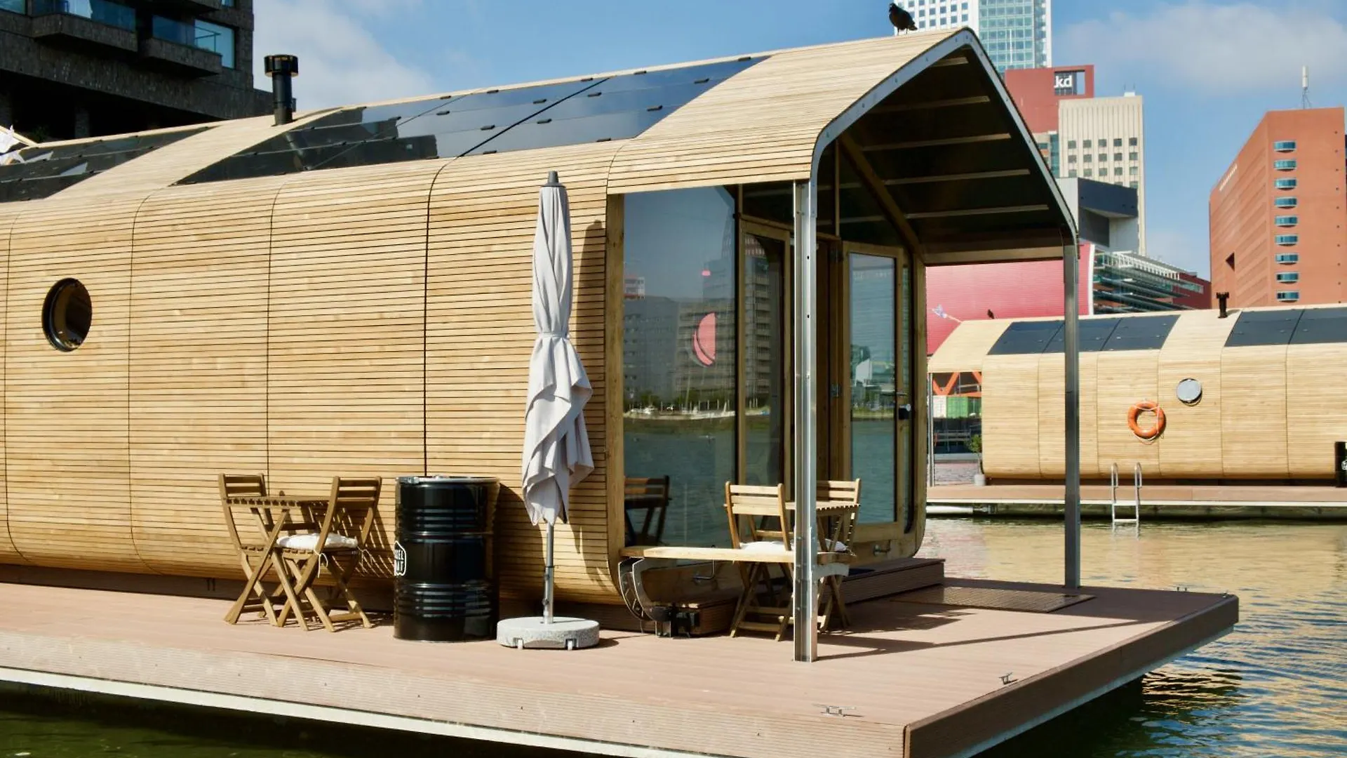 Holiday home Wikkelboats At Floating Rotterdam Rijnhaven Villa