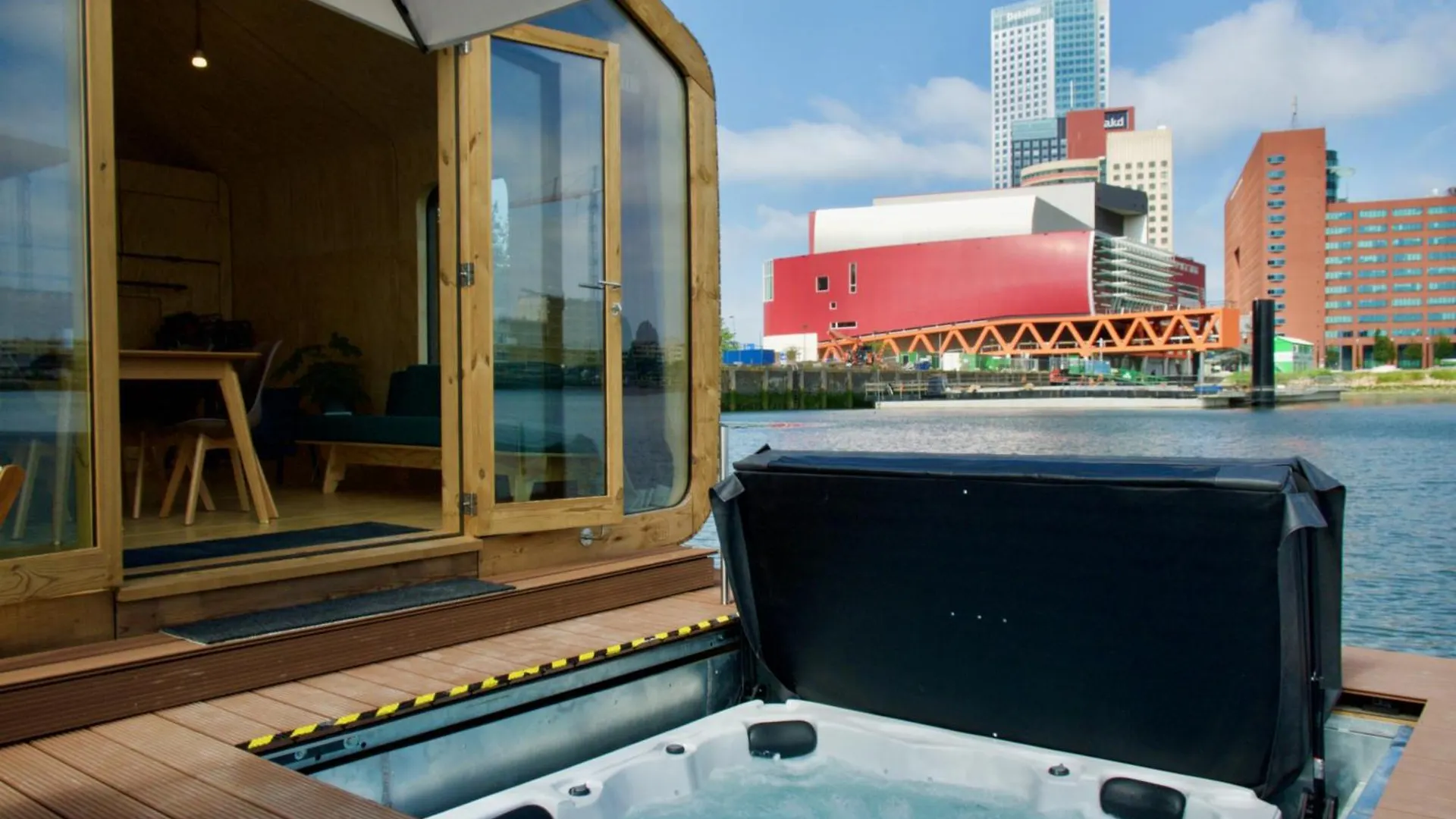 Wikkelboats At Floating Rotterdam Rijnhaven Villa Holiday home